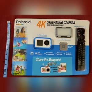 Polaroid 4k Streaming Camera Content Creator Kit